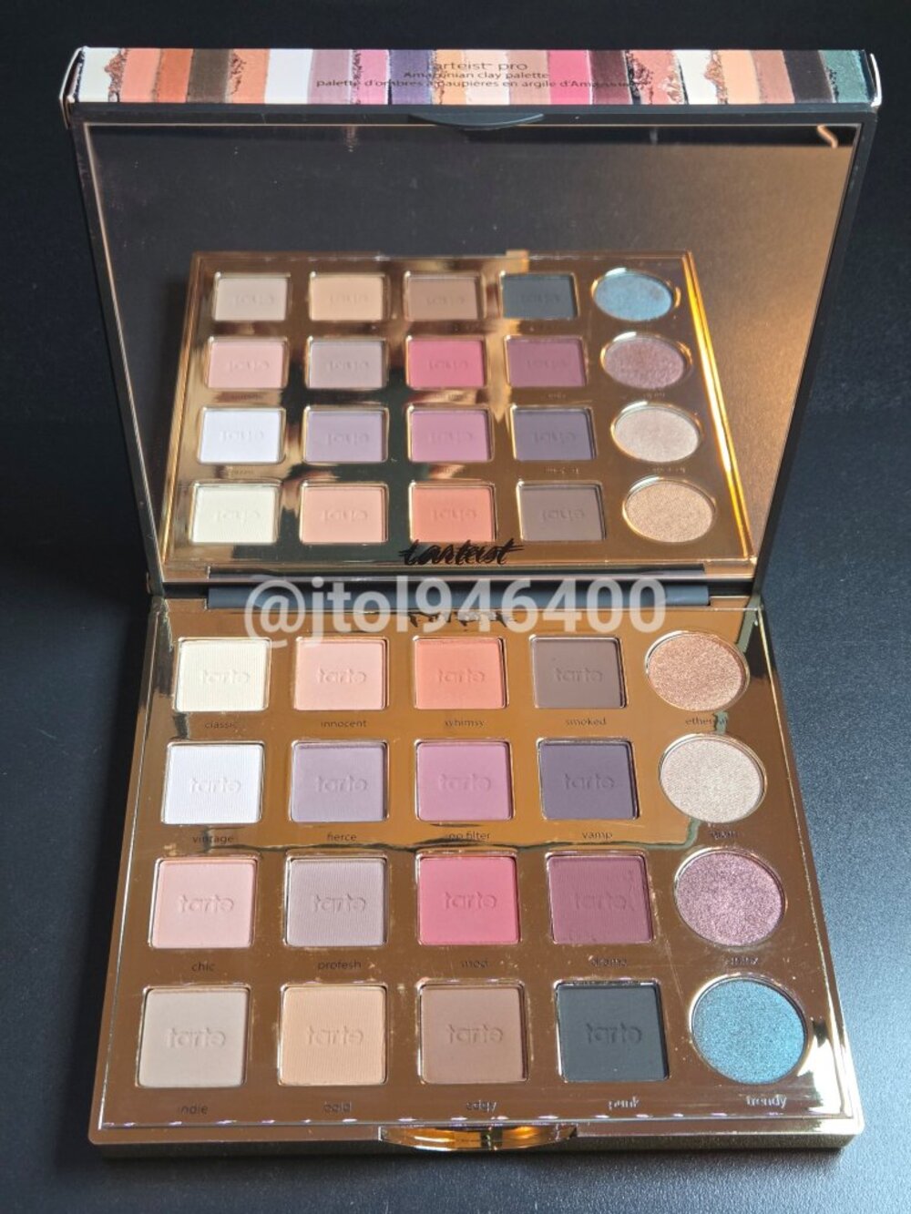 Tarte Tartiest Pro Amazonian Clay Palette